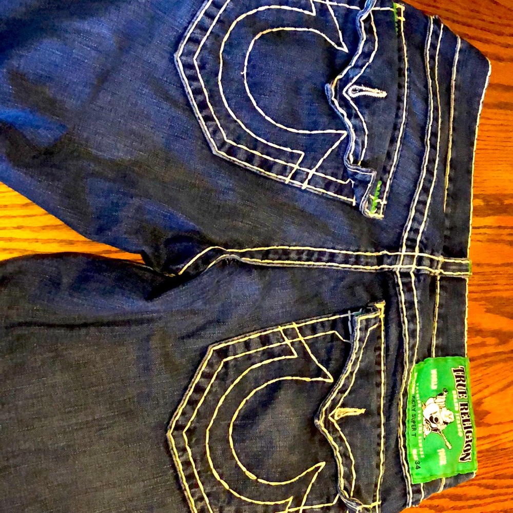 True religion jeans 34\34
